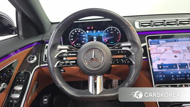 Mercedes-Benz S-Class W223 2021 Черный из Кореи, фото 5