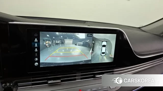 Hyundai The New Grandeur IG 2020 Черный из Кореи, фото 5