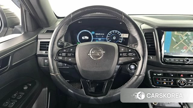 Ssangyong The New Rexton Sports Cannes 2022 Зеленый из Кореи, фото 5