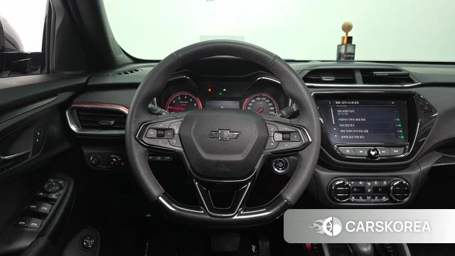 Chevrolet (GM Daewoo) Trailblazer 2022 Черный из Кореи, фото 5
