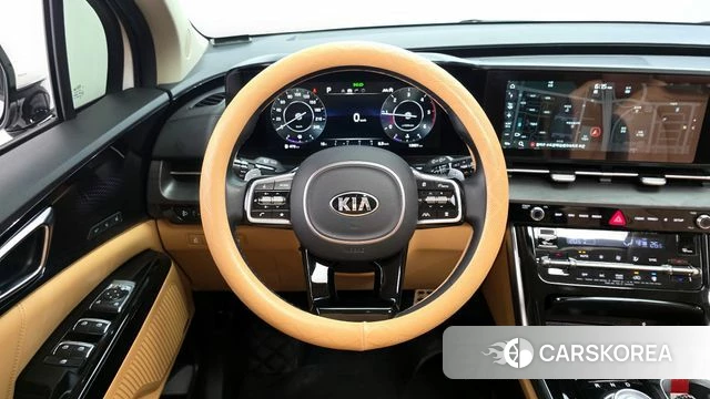 Kia Carnival 4th generation 2021 Белый из Кореи, фото 5