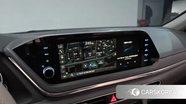 Hyundai Sonata (DN8) 2020 Черный из Кореи, фото 5