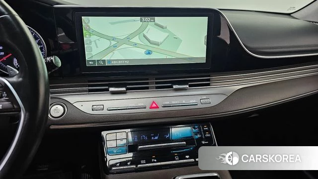 Hyundai The New Grandeur IG 2021 Черный из Кореи, фото 5