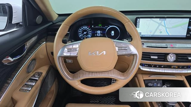 Kia The New K9 2nd generation 2022 Белый из Кореи, фото 5