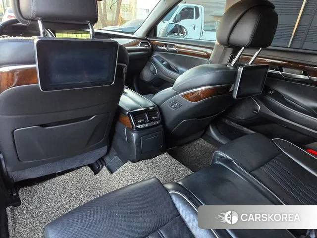 Genesis EQ900 2018 Серебряный из Кореи, фото 5