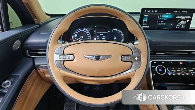 Genesis GV80 2022 Серый из Кореи, фото 5