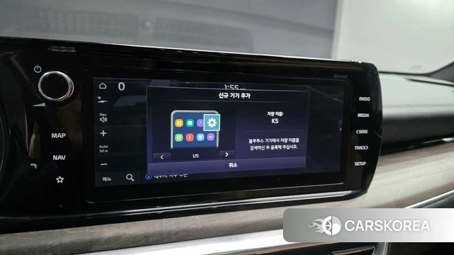 Kia K5 3rd generation 2021 Белый из Кореи, фото 5