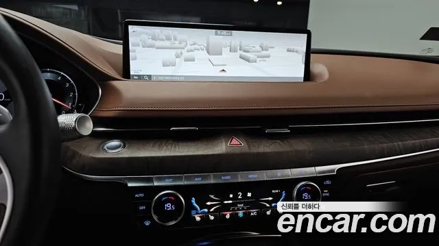 Genesis G80 (RG3) 2021 Синий из Кореи, фото 5