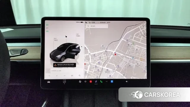 Tesla Model Y 2022 Серый из Кореи, фото 5