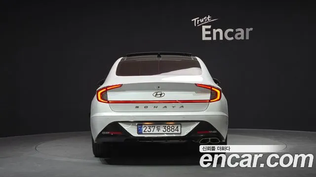 Hyundai Sonata (DN8) 2019 Белый из Кореи, фото 5