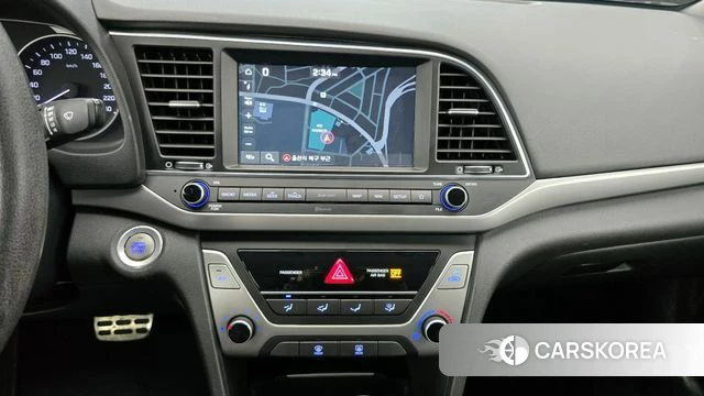 Hyundai Avante AD id 3899846 из Кореи 5