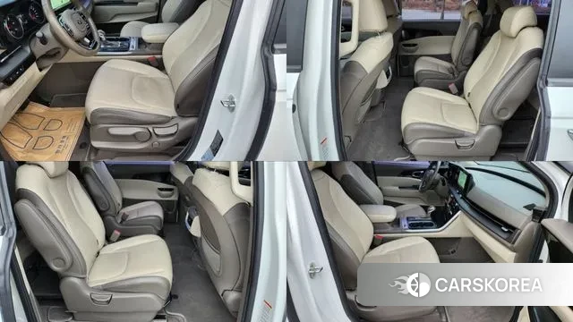 Kia Carnival 4th generation 2020 Белый из Кореи, фото 5