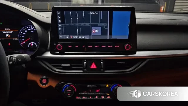 Kia The New K3 2nd generation 2024 Синий из Кореи, фото 5