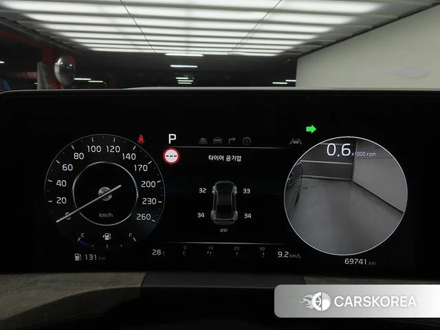 Kia K8 2023 Черный из Кореи, фото 5