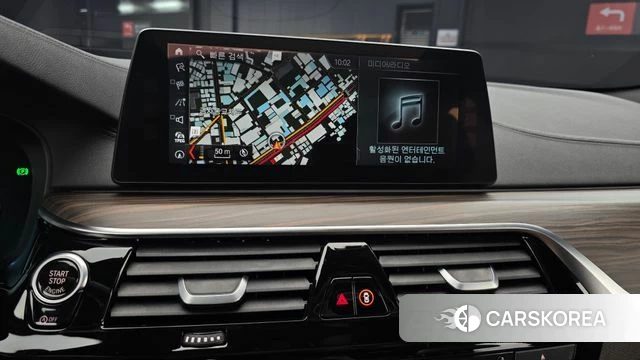 BMW 5 Series (G30) 2018 Черный из Кореи, фото 5