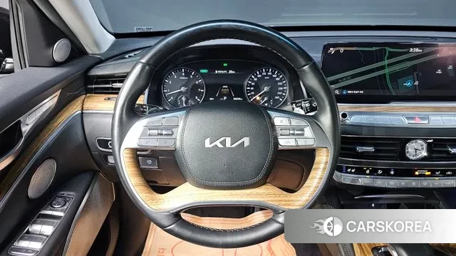 Kia The New K9 2nd generation 2021 Черный из Кореи, фото 5