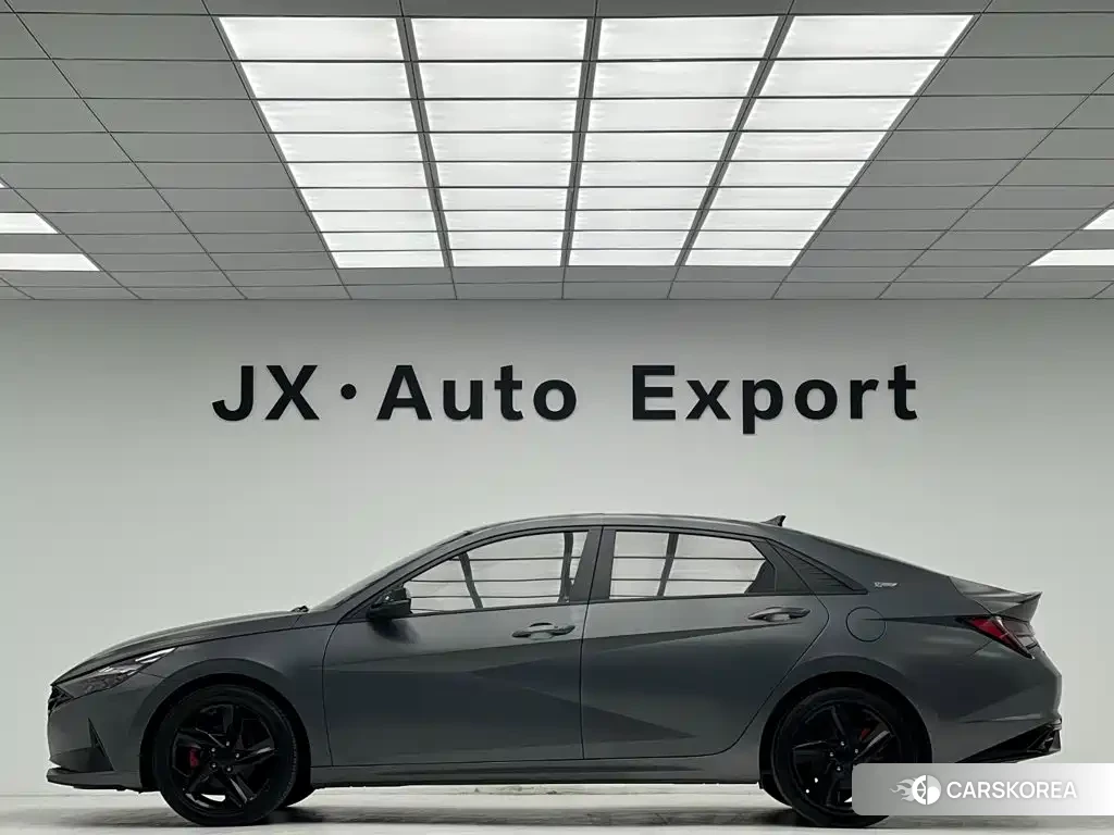 Hyundai Elantra 2022 Silver/gray из Китая, фото 5