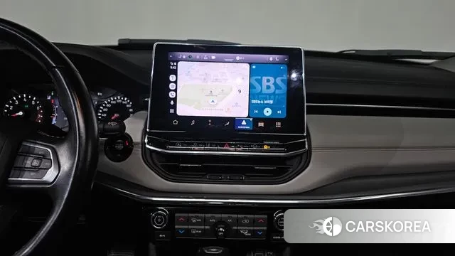 Jeep Compass 2nd Generation 2022 Черный из Кореи, фото 5