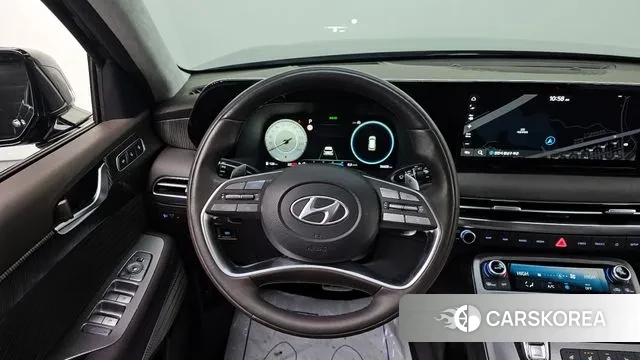 Hyundai The New Palisade 2022 Темно-зеленый из Кореи, фото 5