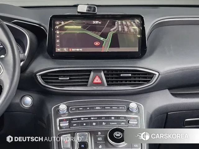 Hyundai The New Santa Fe 2021 Белый из Кореи, фото 5