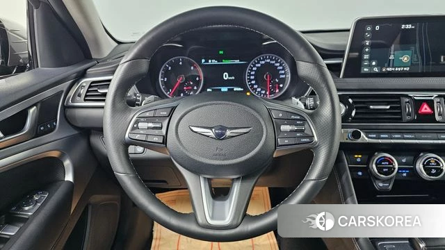 Genesis G70 2019 Серый из Кореи, фото 5