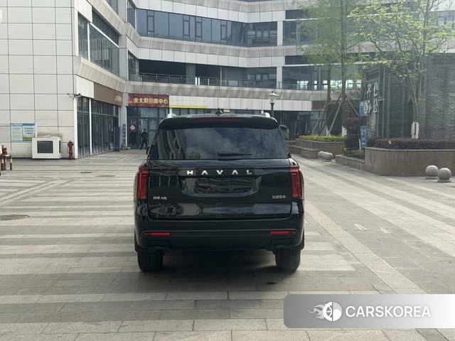 Haval H5 2023 Черный из Китая, фото 5
