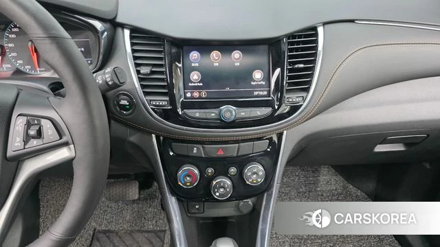 Chevrolet (GM Daewoo) The New Trax 2020 Белый из Кореи, фото 5