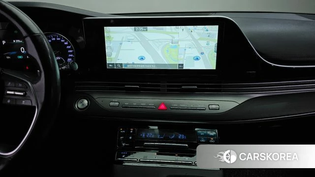 Hyundai The New Grandeur IG 2021 Серый из Кореи, фото 5