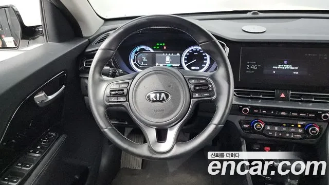 Kia The New Niro 2021 Белый из Кореи, фото 5