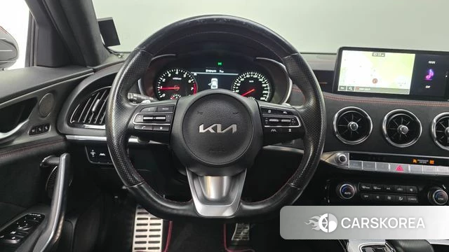 Kia Stinger Meister 2022 Черный из Кореи, фото 5