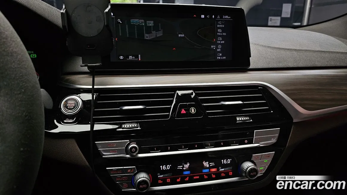 BMW 6 Series GT (G32) 2020 Черный из Кореи, фото 5