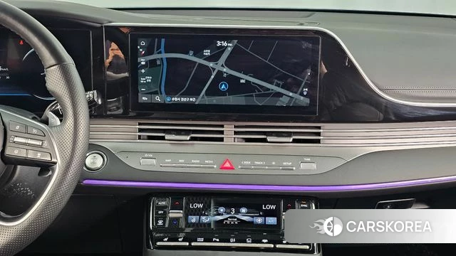 Hyundai The New Grandeur IG 2020 Черный из Кореи, фото 5