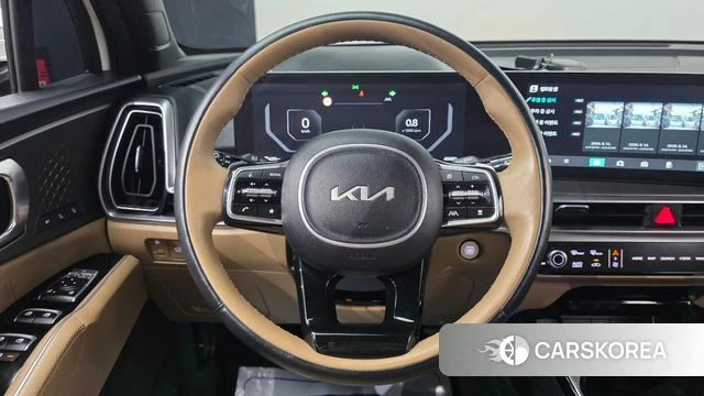 Kia The New Sorento 4th Generation 2024 Белый из Кореи, фото 5