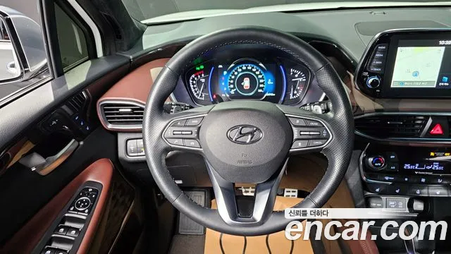 Hyundai Santa Fe TM id 2416805 из Кореи 5