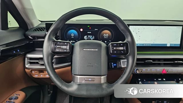 Hyundai Grandeur Hybrid (GN7) 2023 Белый из Кореи, фото 5