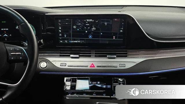 Hyundai The New Grandeur IG Hybrid 2021 Серый из Кореи, фото 5