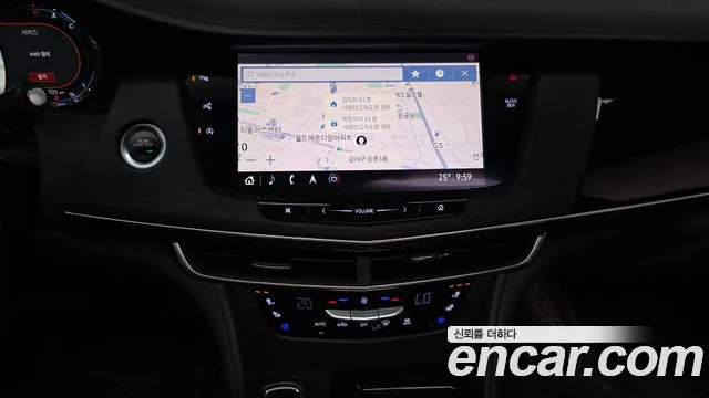 Cadillac CT6 2019 Черный из Кореи, фото 5