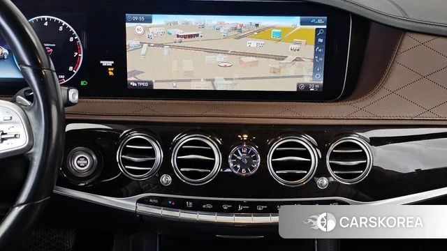 Mercedes-Benz S-Class W222 2020 Черный из Кореи, фото 5