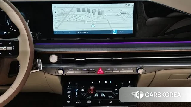 Hyundai Grandeur Hybrid (GN7) 2023 Белый из Кореи, фото 5