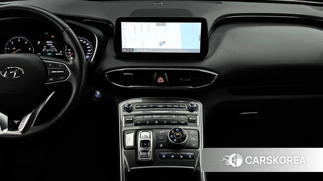 Hyundai The New Santa Fe 2023 Белый из Кореи, фото 5