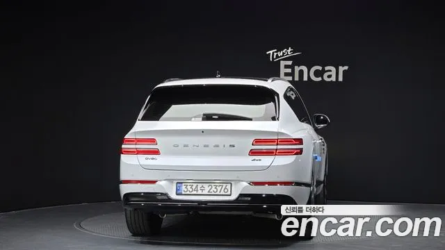 Genesis GV80 2023 Белый из Кореи, фото 5