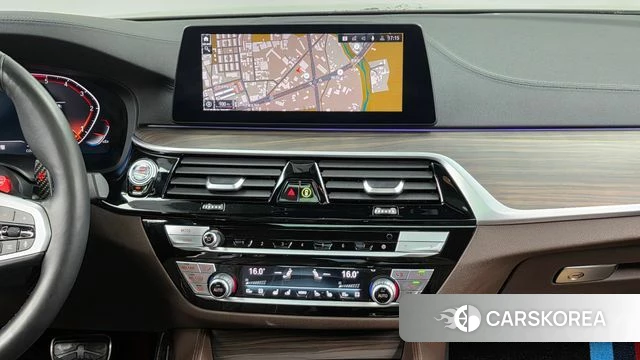 BMW 5 Series (G30) 2020 Серый из Кореи, фото 5