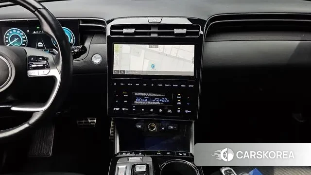 Hyundai Tucson Hybrid (NX4) 2021 Белый из Кореи, фото 5