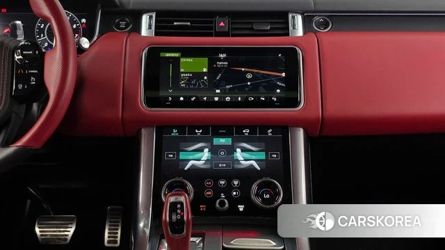 Land Rover Range Rover Sport 2nd Generation 2019 Черный из Кореи, фото 5