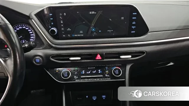 Hyundai Sonata (DN8) 2020 Белый из Кореи, фото 5