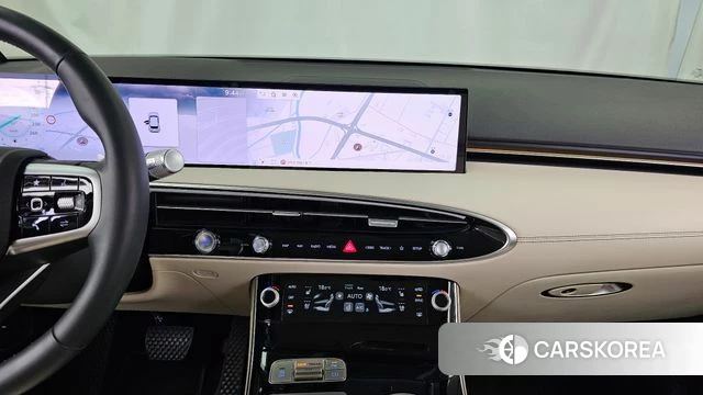 Genesis GV70 2024 Синий из Кореи, фото 5