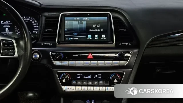 Hyundai Sonata New Rise 2018 Черный из Кореи, фото 5