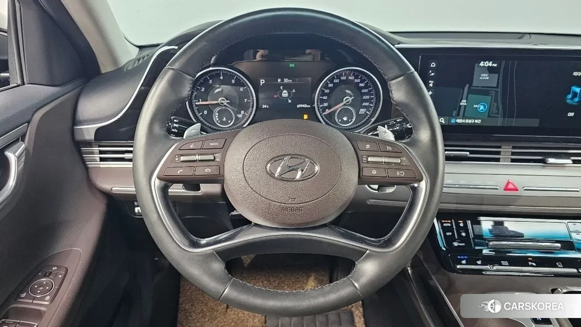 Hyundai The New Grandeur IG 2020 из Кореи, фото 5