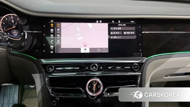 Bentley Flying Spur 3rd Generation 2021 Жемчужный цвет из Кореи, фото 5