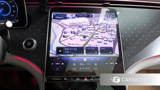 Mercedes-Benz EQE V295 2023 Черный из Кореи, фото 5